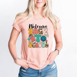 Welcome Back To School T-Shirt, Teacher Shirt, Happy First Day Shirt, School Lover Tee