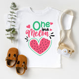 Watermelon Matching Family Birthday Shirts