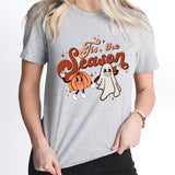 Tis The Season Halloween Sweatshirt, Fall Pumpkin T-Shirt