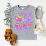 Matching Family Birthday Shirts for Unicorn Party