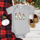 Duck Christmas Sweatshirt, Funny Christmas Duck Sweatshirt, Christmas Lights Sweatshirt