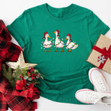 Duck Christmas Sweatshirt, Funny Christmas Duck Sweatshirt, Christmas Lights Sweatshirt