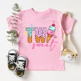 Two Ice Cream Birthday Matching Shirt, 2nd Birthday Shirt