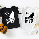 Wolf Pack Shirts, Family Wolf Pack Tees