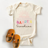 Daddy's Sunshine Onesie, Cute Father's Day Baby Onesie