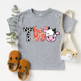 Two Cow Birthday Shirt, 2nd Birthday Party Shirt