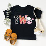 Two Cow Birthday Shirt, 2nd Birthday Party Shirt