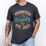 Promoted To Daddy Shirt, Daddy To Be Shirt