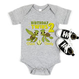 Turtle Twins Birthday Boy Shirt, Custom Birthday Kids Shirt