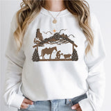 True Story Merry Christmas Sweatshirt, Christian Christmas Sweatshirt