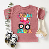 Ready To Crush Pre-K T-Shirt, First Day Of School Shirt