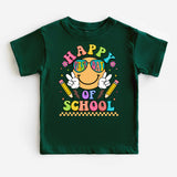 Happy First Day Of School T-Shirt, Back to School Shirt