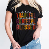 Thankful Shirt, Grateful Sweatshirt, Family Thanksgiving Shirt