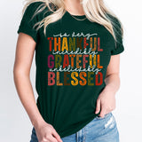 Thankful Shirt, Grateful Sweatshirt, Family Thanksgiving Shirt