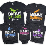 Dinosaur Family Shirts, Dinosaur Family Matching Shirts