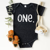 First Birthday Shirt, One Year Old Onesie, 1st Birthday Onesie