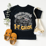 Ready To Crush Pre-K T-Shirt, First Grade Shirt