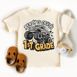 Ready To Crush Pre-K T-Shirt, First Grade Shirt