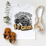 Ready To Crush Pre-K T-Shirt, First Grade Shirt