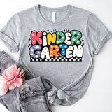 Retro Kindergarten Shirt, Kindergarten Teacher Shirt