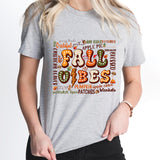 Fall Vibes Sweatshirt, Fall Quotes Shirt, Fall Vibes Shirt