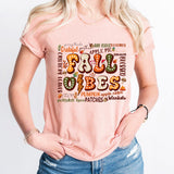 Fall Vibes Sweatshirt, Fall Quotes Shirt, Fall Vibes Shirt