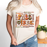 Fall Vibes Sweatshirt, Fall Quotes Shirt, Fall Vibes Shirt