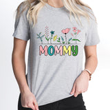 Floral Mama Shirt, Cute Mom Shirt, Mothers Day Shirt