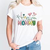 Floral Mama Shirt, Cute Mom Shirt, Mothers Day Shirt