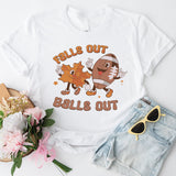 Falls Out Balls Out Football Shirt, Men Fall Shirts, Funny Football Shirt