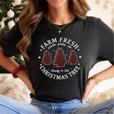 Farm Fresh Christmas Tree Cakes Shirt, Christmas Cake Sweatshirts