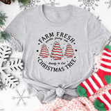 Farm Fresh Christmas Tree Cakes Shirt, Christmas Cake Sweatshirts