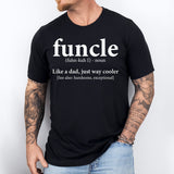 Funcle Definition Shirt, Funny Uncle Shirt, Funcle T-Shirt