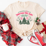 Farm Fresh Christmas Trees Shirt, Griswold's Tree Farm Shirt, Christmas Gift Shirt