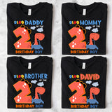 Dinosaur Birthday Shirt, Birthday Boy T-Shirt