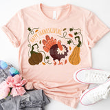 Happy Thanksgiving Turkey Sweatshirt, Pumpkin Fall Shirt