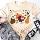 Happy Thanksgiving Turkey Sweatshirt, Pumpkin Fall Shirt