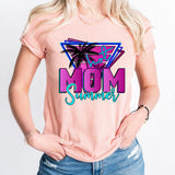 Hot Mom Summer Shirt, Mom Vacation Tee