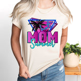 Hot Mom Summer Shirt, Mom Vacation Tee