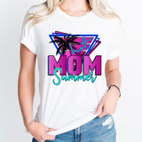 Hot Mom Summer Shirt, Mom Vacation Tee