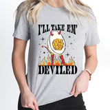 I'll Take Em' Deviled Sweatshirt, Devil Egg T-Shirt