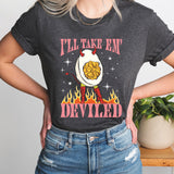 I'll Take Em' Deviled Sweatshirt, Devil Egg T-Shirt