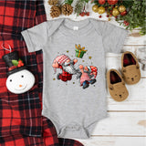 Grandpa Grandson Christmas Matching Shirt, Christmas Gnome Sweatshirt