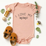 I Love My Mimi Shirt, Mother's Day Shirt for Grandma