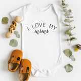 I Love My Mimi Shirt, Mother's Day Shirt for Grandma