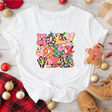 Holly Jolly Vibes Retro Christmas Shirt, Holly Jolly Vibes Shirt, Vintage Christmas Shirt, Vintage Groovy Holly Jolly Vibes Shirt