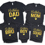 Birthday Squad Shirt, Birthday Party Shirt