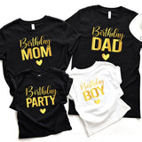 Birthday Squad Shirt, Birthday Party Shirt