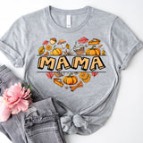 Thanksgiving Mama Shirt, Thankful Grandma Shirt, Thankful Gigi Shirt