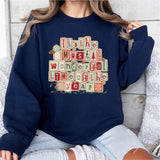 It's The Most Wonderful Time of The Year Sweatshirt, Christmas Party Shirt